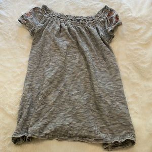 Off the shoulder dress